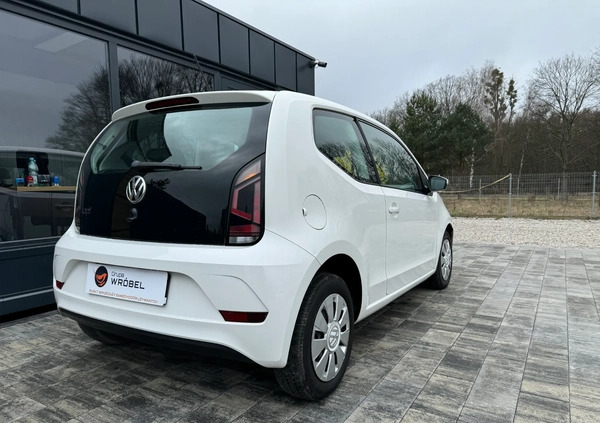 Volkswagen up! cena 23777 przebieg: 162500, rok produkcji 2017 z Prabuty małe 232